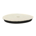 Stripe wool buffing pad car detailing wool foam polishing pad for car cleaning and beauty